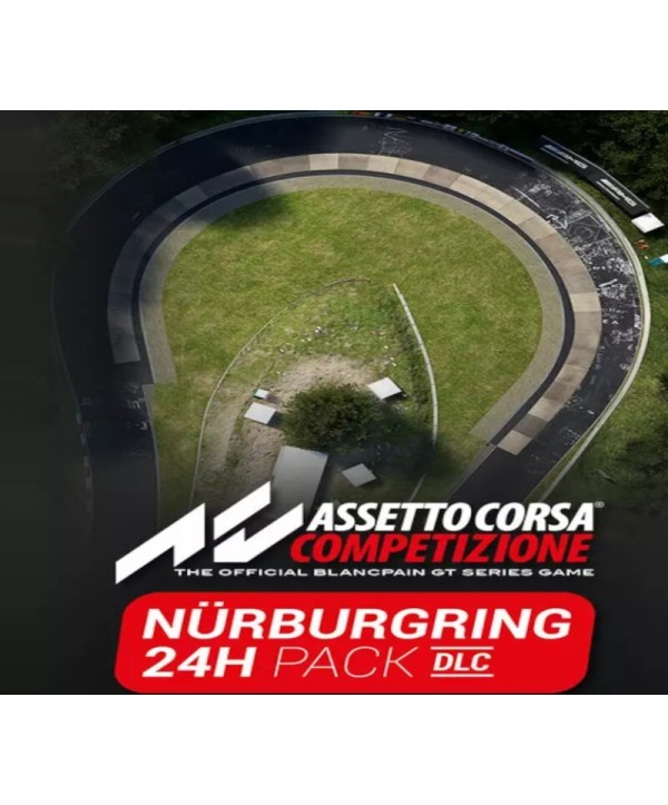 Assetto Corsa Competizione - 24H Nürburgring Pack DLC Steam Key EUROPE